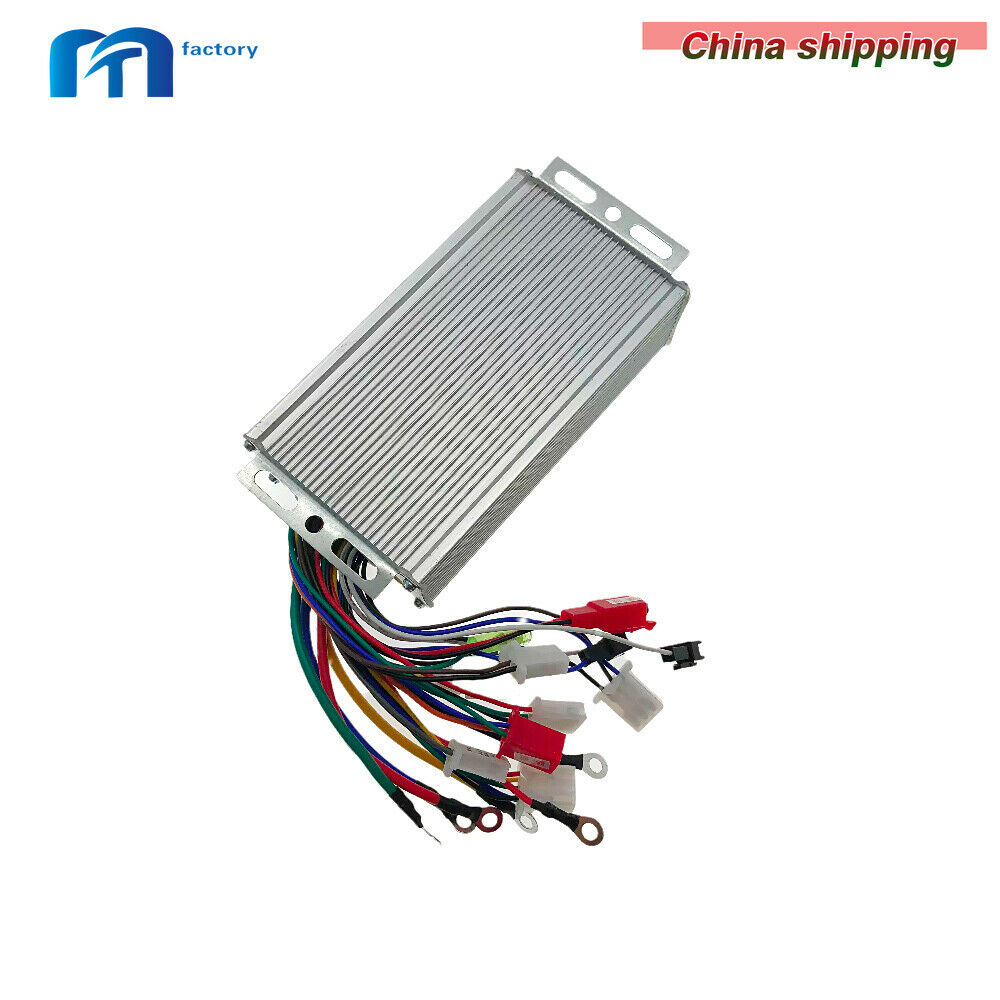 Electric Bicycle E Bike Scooter Brushless Dc Motor Speed Controller V