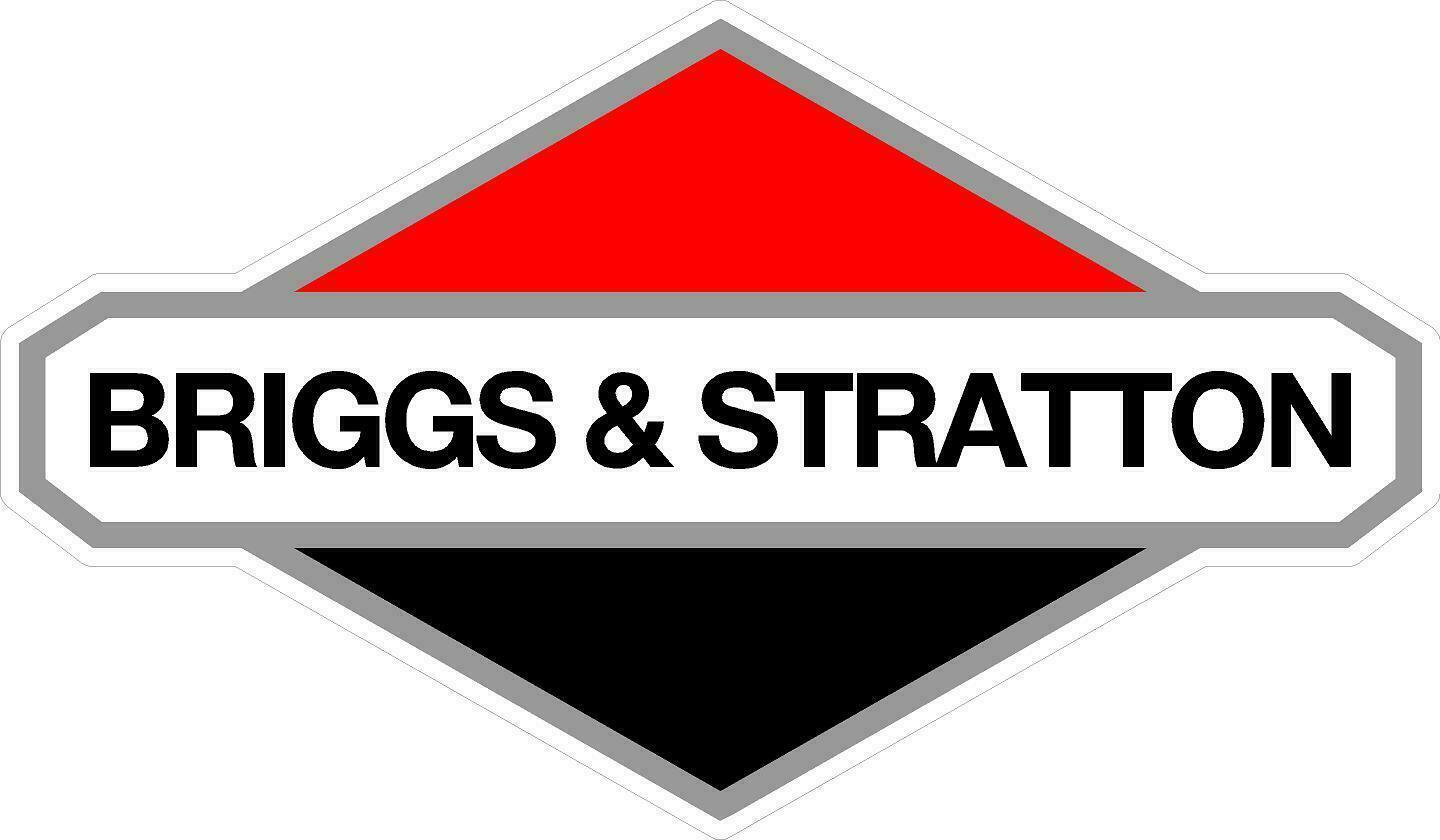 Briggs & Stratton Service Parts Decal Sticker