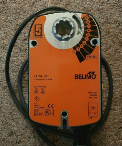 BELIMO LF24 US Spring Return Damper Actuator