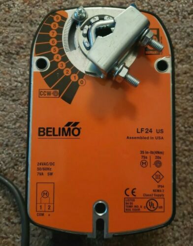 BELIMO LF24 US Spring Return Damper Actuator